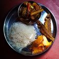 Disha Das's cooksnap of when they made সব্জী দিয়ে মাছের ঝোল (sabji diye macher jhol recipe in Bengali).