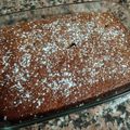 El cooksnap de alejandra cuando hizo Queque de plátano.