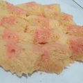 Cooksnap dari Anggun Dwi Lestari untuk resep Bolu kukus nutrijel mangga keju super lembut😋
