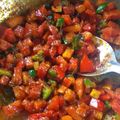 Pinky jain का कुकस्नैप जब उन्होंने आलू टमाटर सब्जी (Aloo Tamatar sabzi recipe in hindi) बनाया था।