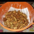 El cooksnap de Ludmi~C cuando hizo Palitos Salados.