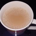 hunain cuisine's cooksnap of when they made 3 spices doodh pati chae.