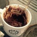Kelly Dassylva's cooksnap of when they made Quick mug brownie.
