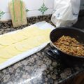 El cooksnap de Karina Mabel cuando hizo Masa para empanadas argentinas casera.