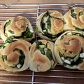 S L 的 手撕蔥花麵包 cooksnap