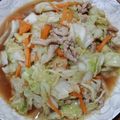 林清源 的 紅蘿蔔炒高麗菜 cooksnap