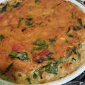 El cooksnap de Patricia Di Bitetto cuando hizo Budín de verduras fácil y rápido.