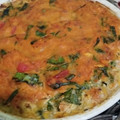 El cooksnap de Patricia Di Bitetto cuando hizo Budín de verduras fácil y rápido.