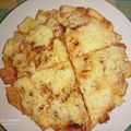 Cooksnap dari Yunita Handayani untuk resep PIZZA TEFLON ROTI TAWAR 🍕🍕🍕