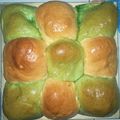 Cooksnap dari Regita untuk resep Roti Sobek Pandan (Berserat sempurna)