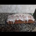 El cooksnap de Marisa Veron cuando hizo Budín de coco con dulce de leche.