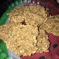 El cooksnap de Ayma Romagnoli cuando hizo Galletitas de Avena y Banana🍌.