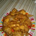 Cooksnap dari Maulana Fazry untuk resep Ayam goreng saus pedas
