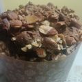 El cooksnap de mane cuando hizo Pan de Pascua delicioso.