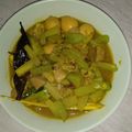 Cooksnap dari Farihah Zakiyyah untuk resep Labu siam bumbu kuning