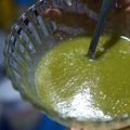 El cooksnap de Ana Angel cuando hizo Salsa de jalapeño estilo Kentucky Fried Chicken.