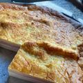 El cooksnap de Ariana Gómez cuando hizo Masa licuada para torta de fiambre.