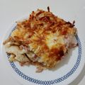 El cooksnap de Ari Rodriguez cuando hizo Pastel de jamón y tocineta.