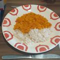 El cooksnap de Benjamin Ipinza cuando hizo Garbanzos al curry con crema.