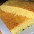 El cooksnap de Jimena cuando hizo Torta de naranja.