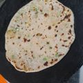 AayushiKhodani का कुकस्नैप जब उन्होंने आलू का पराठा (aloo ka paratha recipe in Hindi) बनाया था।