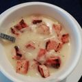 Maya Burgertné Cooksnap-ja, amikor elkészítette a(z) Burgonyakrémleves receptet.