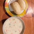 Cooksnap dari Rima Sapta Maisa untuk resep Soup cream ayam jagung simple
