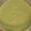 El cooksnap de Elisabet Casadevall cuando hizo Crema de calabacín.