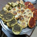 صورة من Afrah، شاركها بعد تجربة وصفة 🍃🍀مناقيش زعتر 🍃🍀