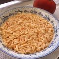 El cooksnap de Eirinaki cuando hizo Arroz rojo.