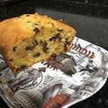 El cooksnap de MicWo cuando hizo Budín choco chips.