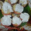 El cooksnap de nazareno cuando hizo Muffins o torta económicos.