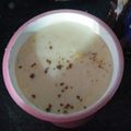 sarita kunja का कुकस्नैप जब उन्होंने बनाना सिनेमन स्मूथी (banana cinnamon smoothie recipe in Hindi) बनाया था।