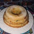 El cooksnap de Morocha Sabinera cuando hizo Budín salado.