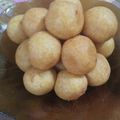 Cooksnap dari RukminiPujayanti untuk resep Bola-bola ubi kopong
