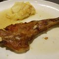 El cooksnap de Becky cuando hizo Paletilla de cordero al horno.