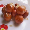Chef Prashant 's cooksnap of when they made Bread Gulab Jamun.