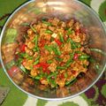 Cooksnap dari Khairil Yusuf untuk resep Oseng tempe kacang panjang