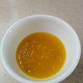 El cooksnap de oasuarezs cuando hizo Chutney picante de mango.