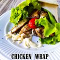 Cooksnap ha.lim39 semasa beliau membuat Chicken Wrap.