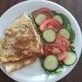 Cooksnap από Ψαγμένος στη συνταγή Ομελέτα διαίτης... σε αντικολλητικό τηγάνι
