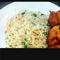 Debjani Ganguli's cooksnap of when they made ভেজ ফ্রাইড রাইস (veg fried rice recipe in Bengali).