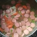 Cooksnap dari Mama Aqil👩‍🍳 untuk resep Sayur sop soba (sosis bakso)