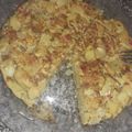 El cooksnap de Morena cuando hizo Tortilla de papas común para principiantes 👍😄.