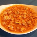 El cooksnap de Disfruta cocinando con Fernando cuando hizo Aperitivo: cucharitas de berberechos en salsa.