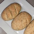 El cooksnap de Luna♡ cuando hizo Pancitos de orégano, queso y semillas.
