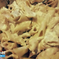 El cooksnap de Carina Nievas cuando hizo Ensalada de fideos, atún y mas.