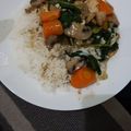 Cooksnap dari Abida Ahzaryyah untuk resep Sapo Tahu Seafood
