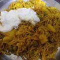 Suman Verma's cooksnap of when they made Namkeen jave.