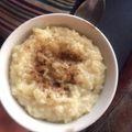El cooksnap de Catalina Valenzuela cuando hizo Arroz con leche cremoso y económico.